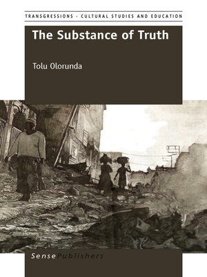 cover image of The Substance of Truth